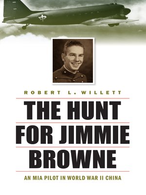 cover image of The Hunt for Jimmie Browne